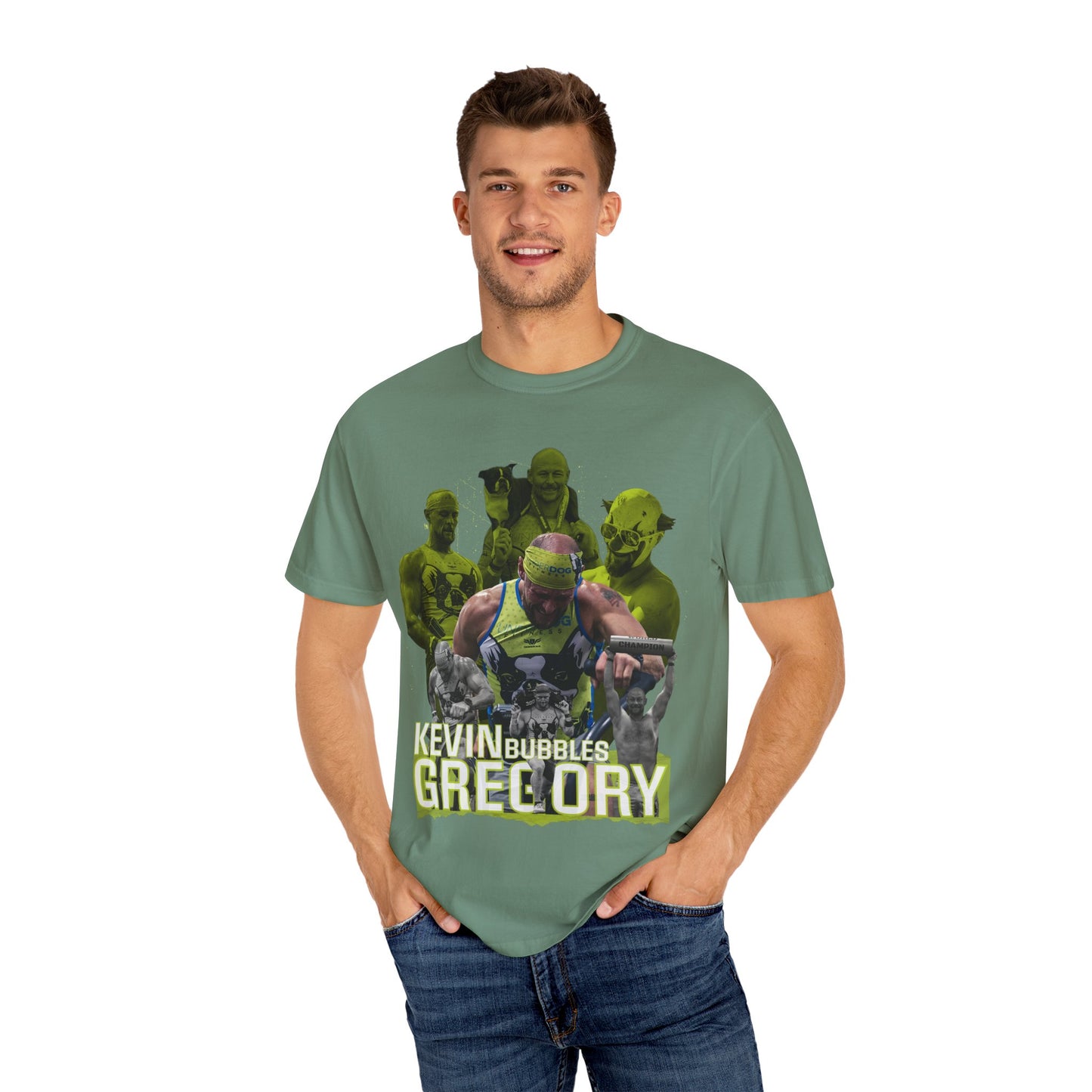 LE Kevin "Bubbles" Gregory T-shirt