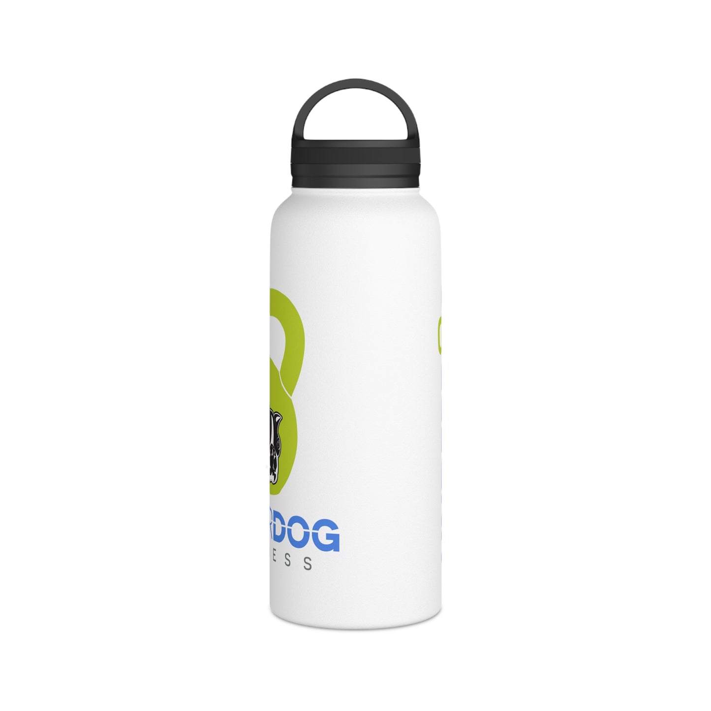 Stainless Steel Water Bottle, Handle Lid