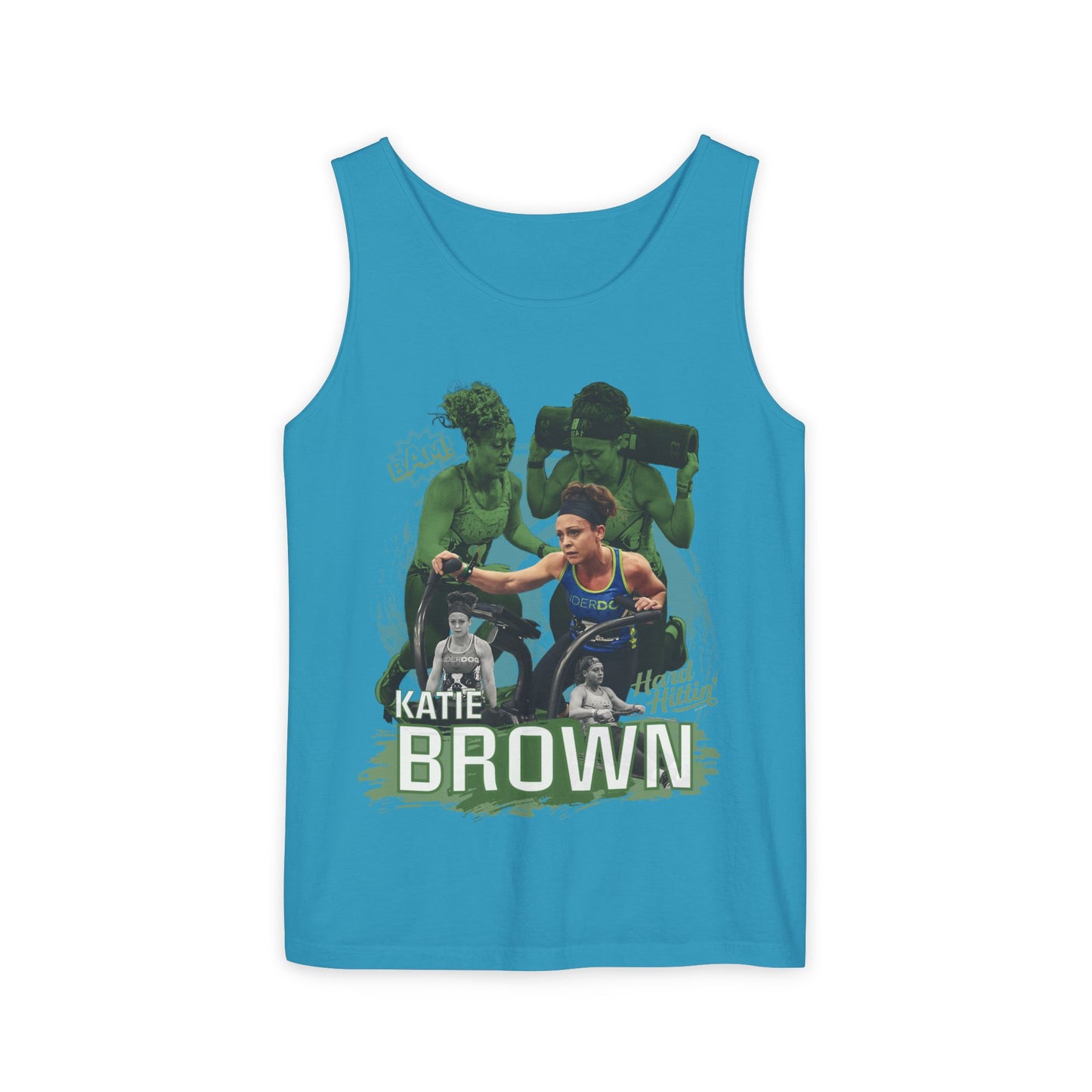 LE Katie Brown Tank Top