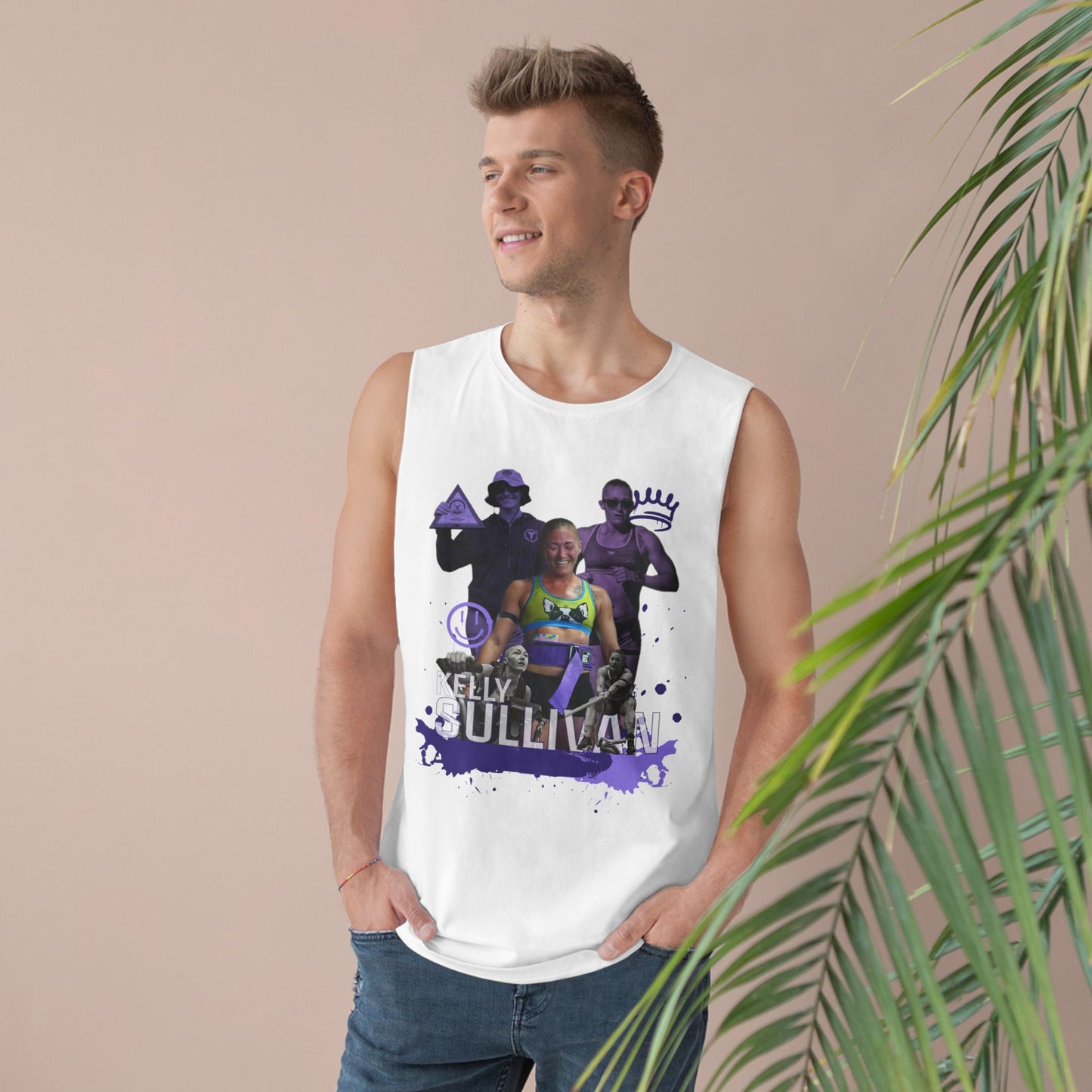 LE Kelly Sullivan Muscle Tank