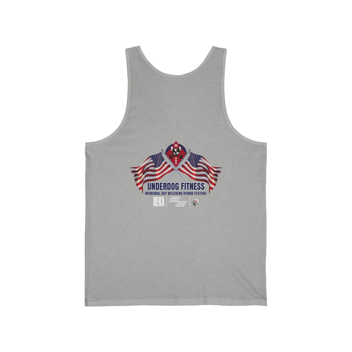 MDW Hybrid Festival Flag Tank