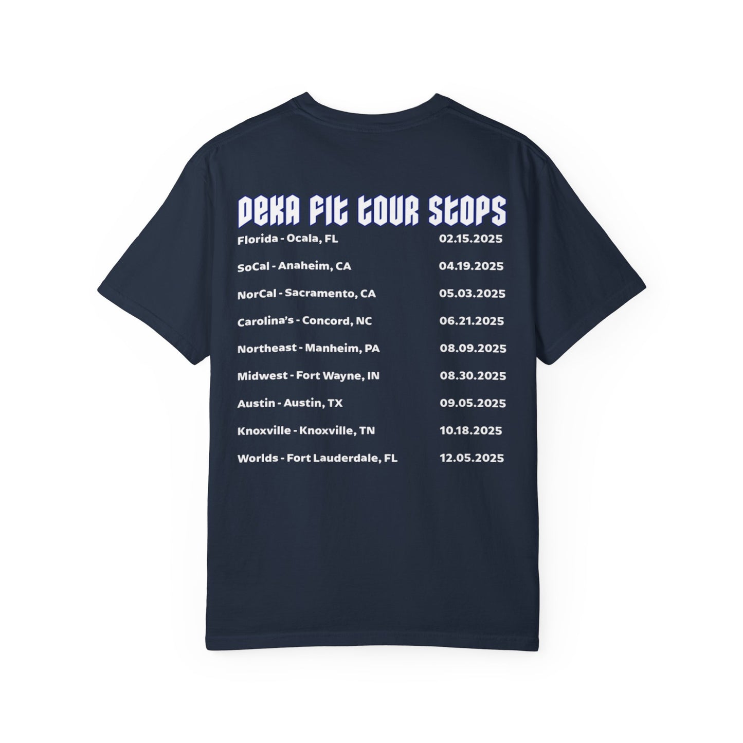 Underdog Fitness DEKA FIT Tour T-shirt