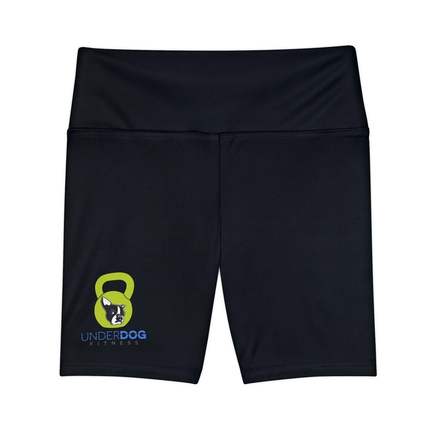 Kettlebell Women's Workout Shorts (AOP)