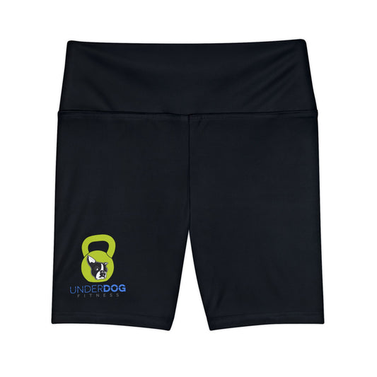 Kettlebell Women's Workout Shorts (AOP)
