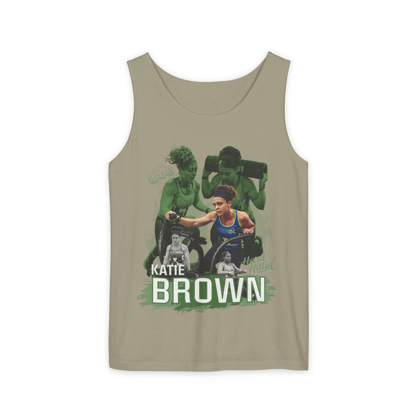 LE Katie Brown Tank Top