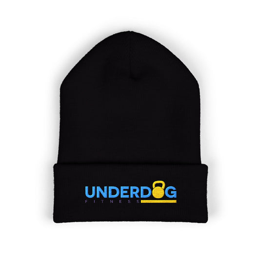 Classic Logo Cuffed Beanie (Embroidery)