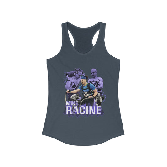 LE Mike Racine Racerback Tank