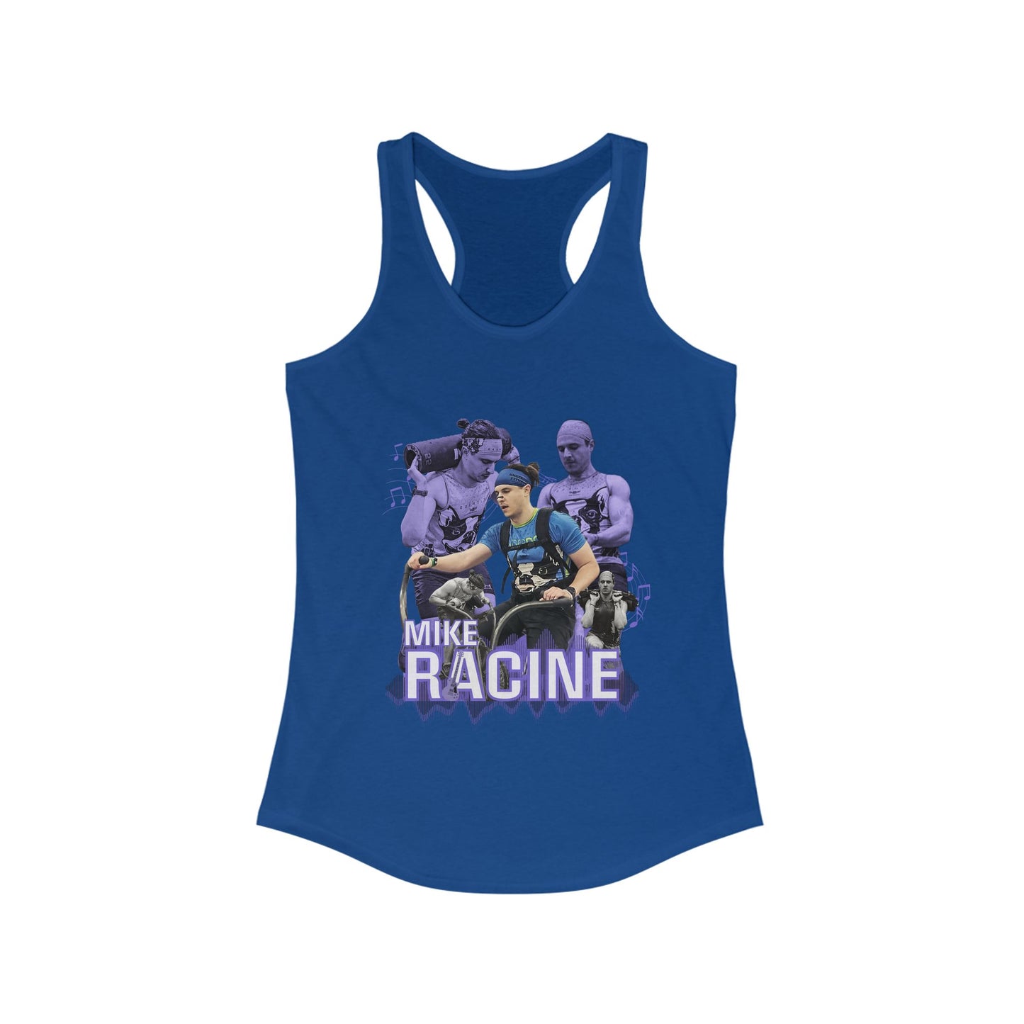 LE Mike Racine Racerback Tank