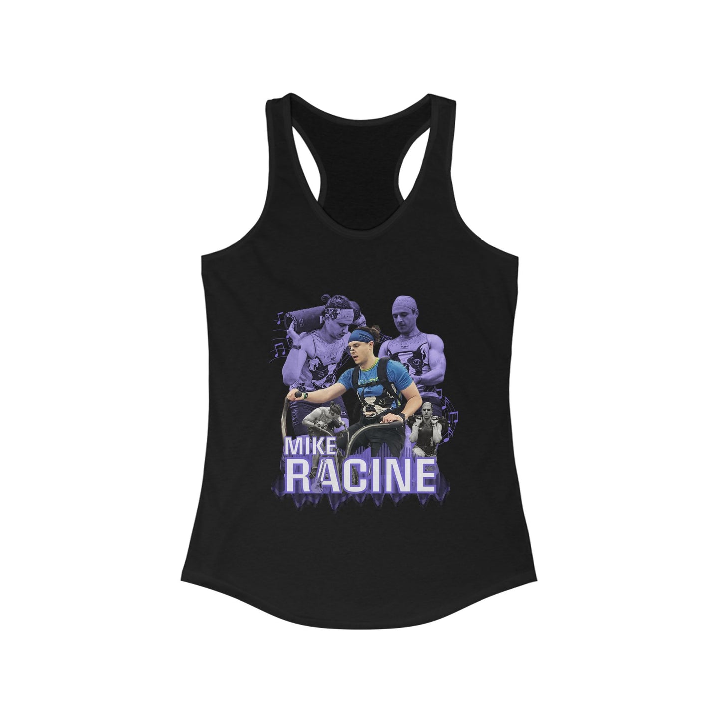 LE Mike Racine Racerback Tank