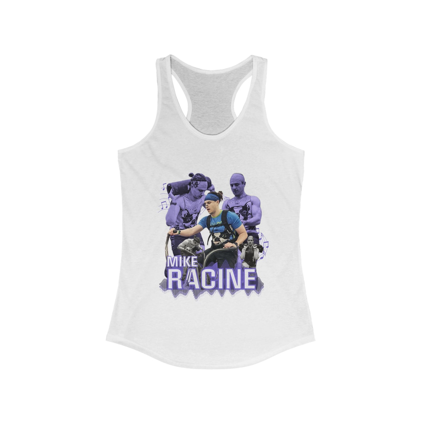 LE Mike Racine Racerback Tank