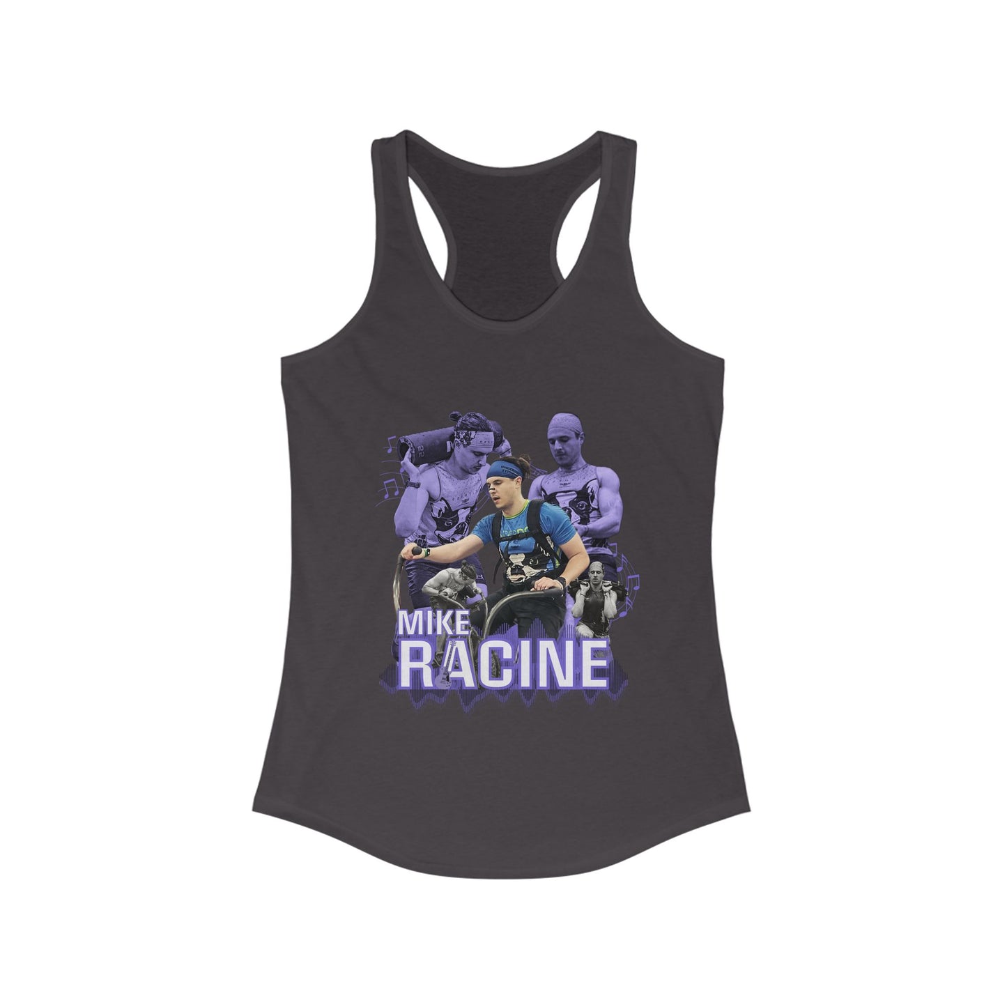 LE Mike Racine Racerback Tank