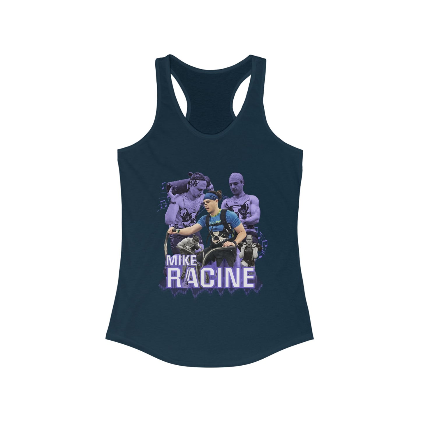 LE Mike Racine Racerback Tank