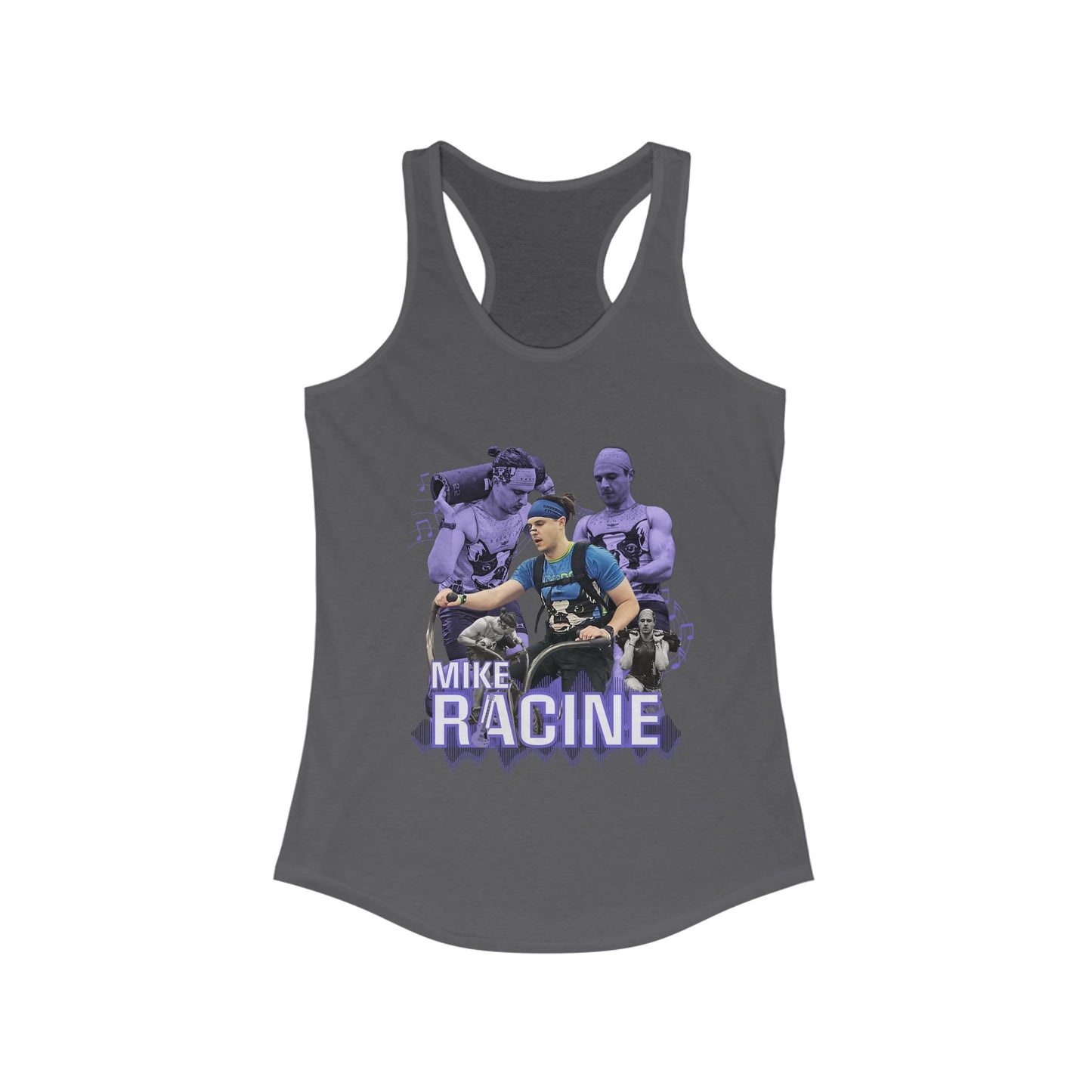 LE Mike Racine Racerback Tank