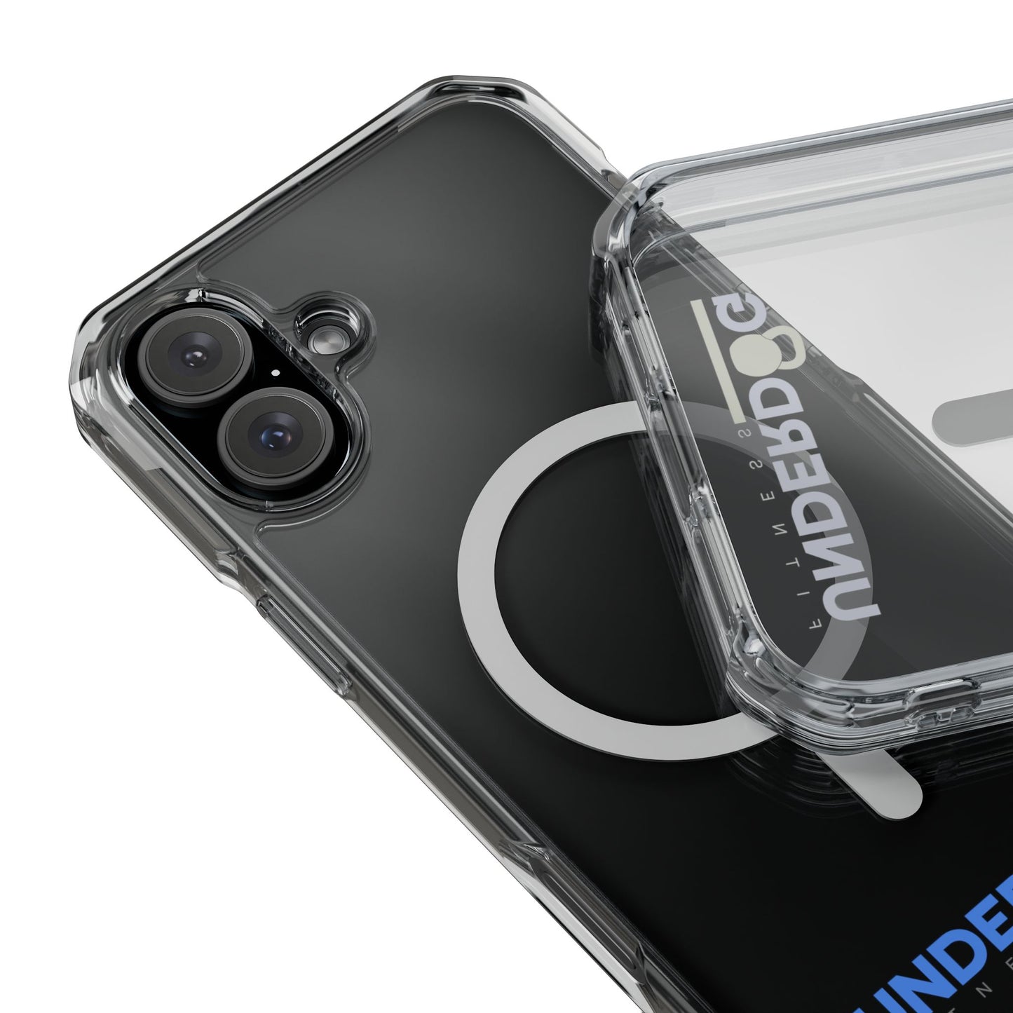 Magnetic Clear Impact Cases