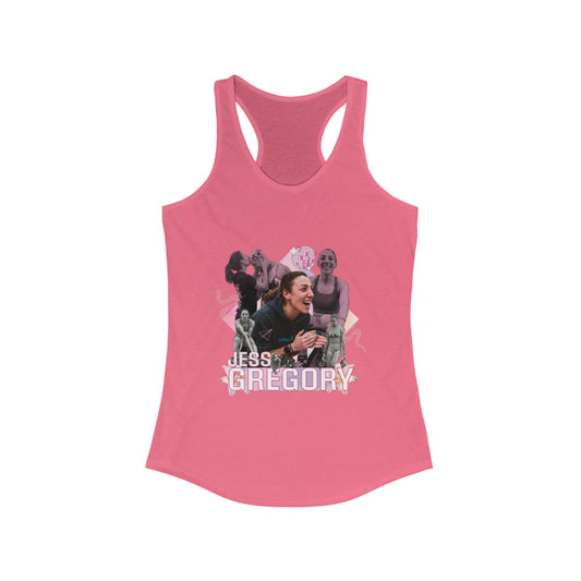 LE Jess Gregory Racerback Tank
