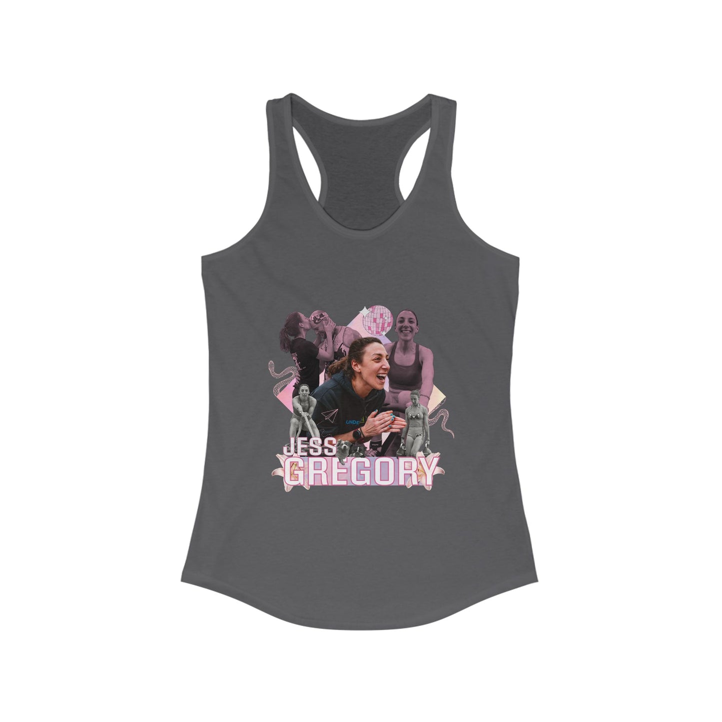 LE Jess Gregory Racerback Tank