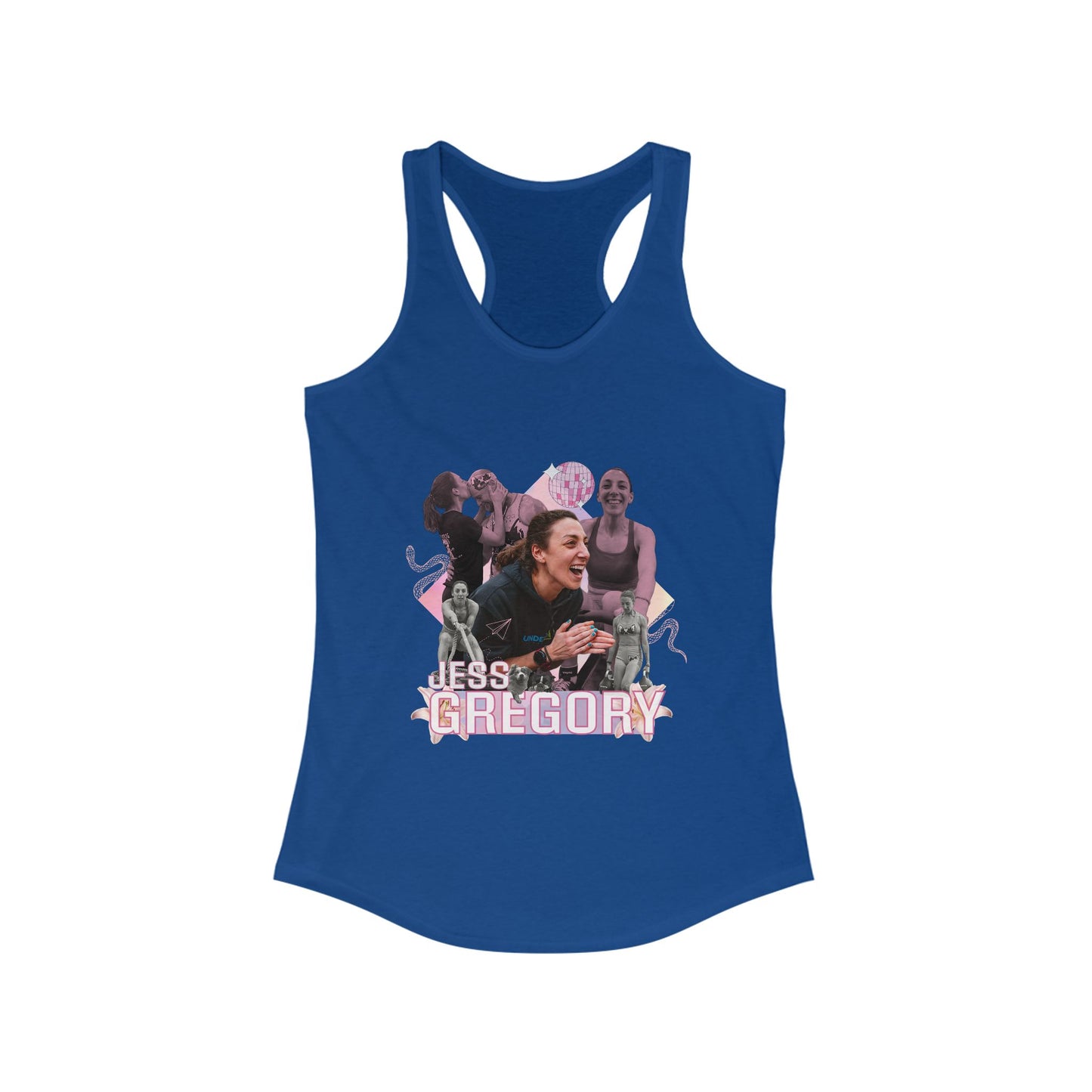 LE Jess Gregory Racerback Tank