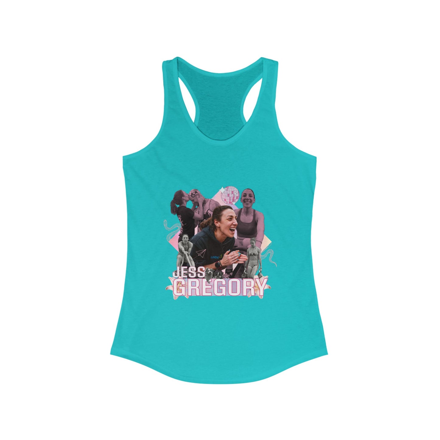 LE Jess Gregory Racerback Tank