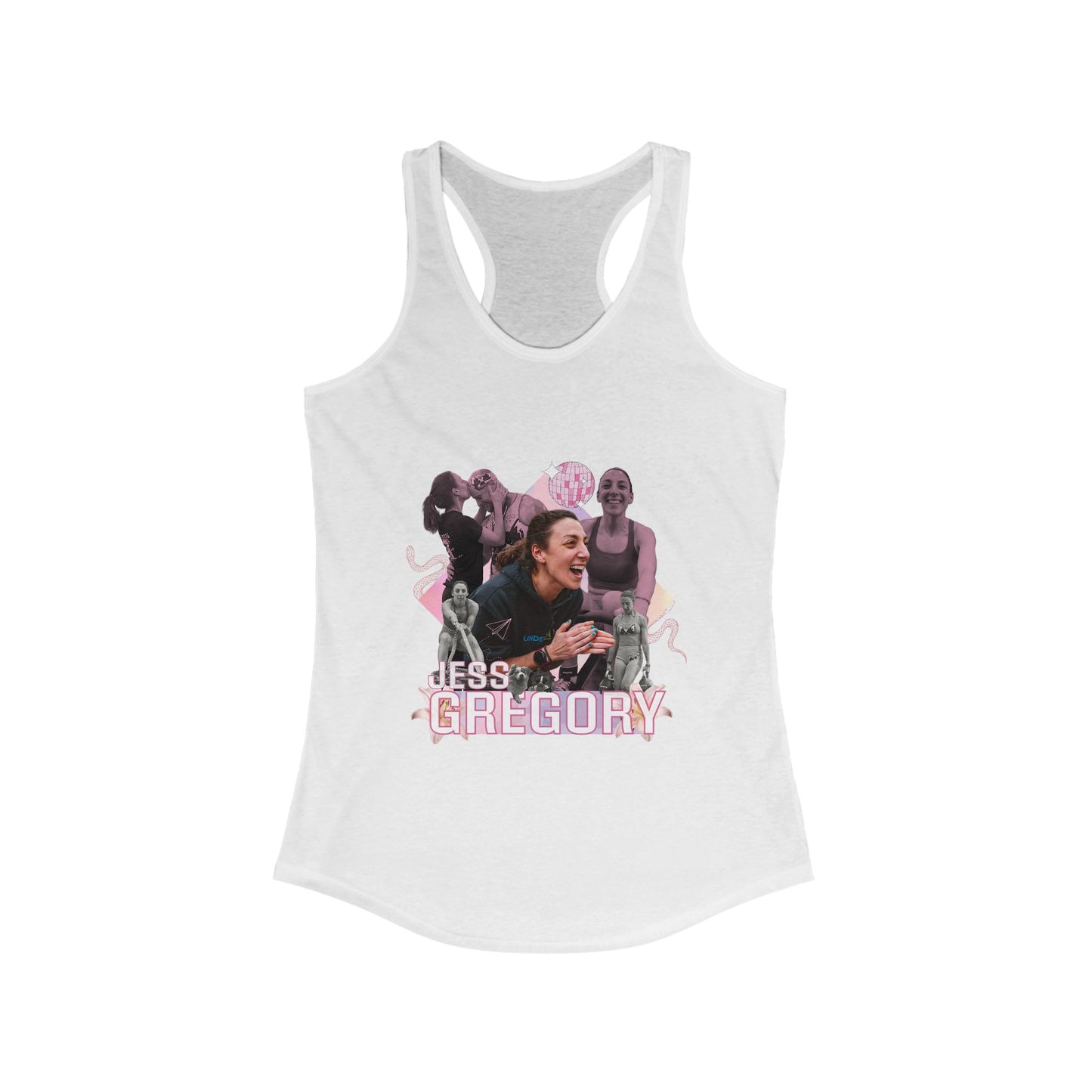 LE Jess Gregory Racerback Tank