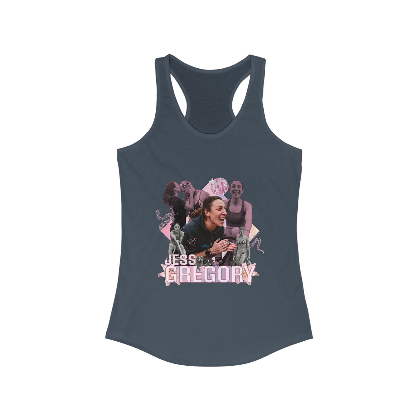LE Jess Gregory Racerback Tank