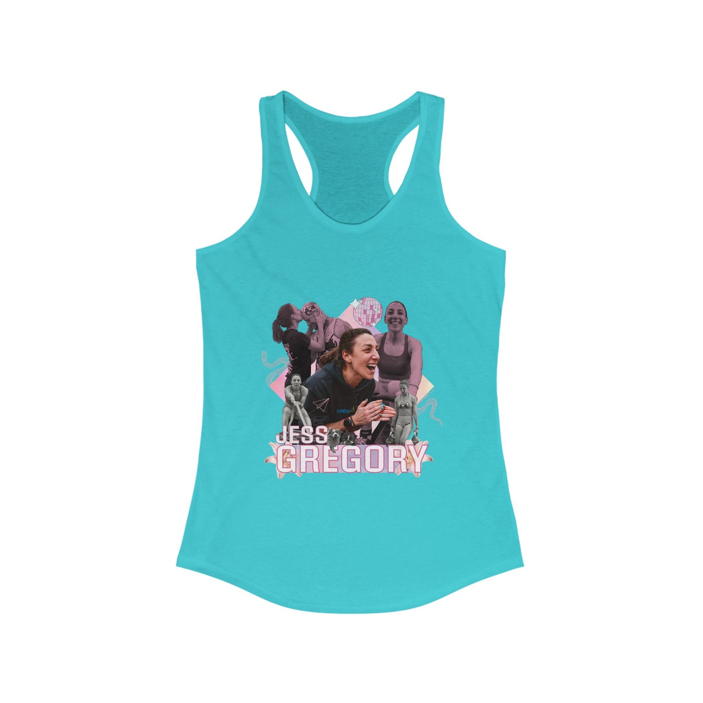 LE Jess Gregory Racerback Tank