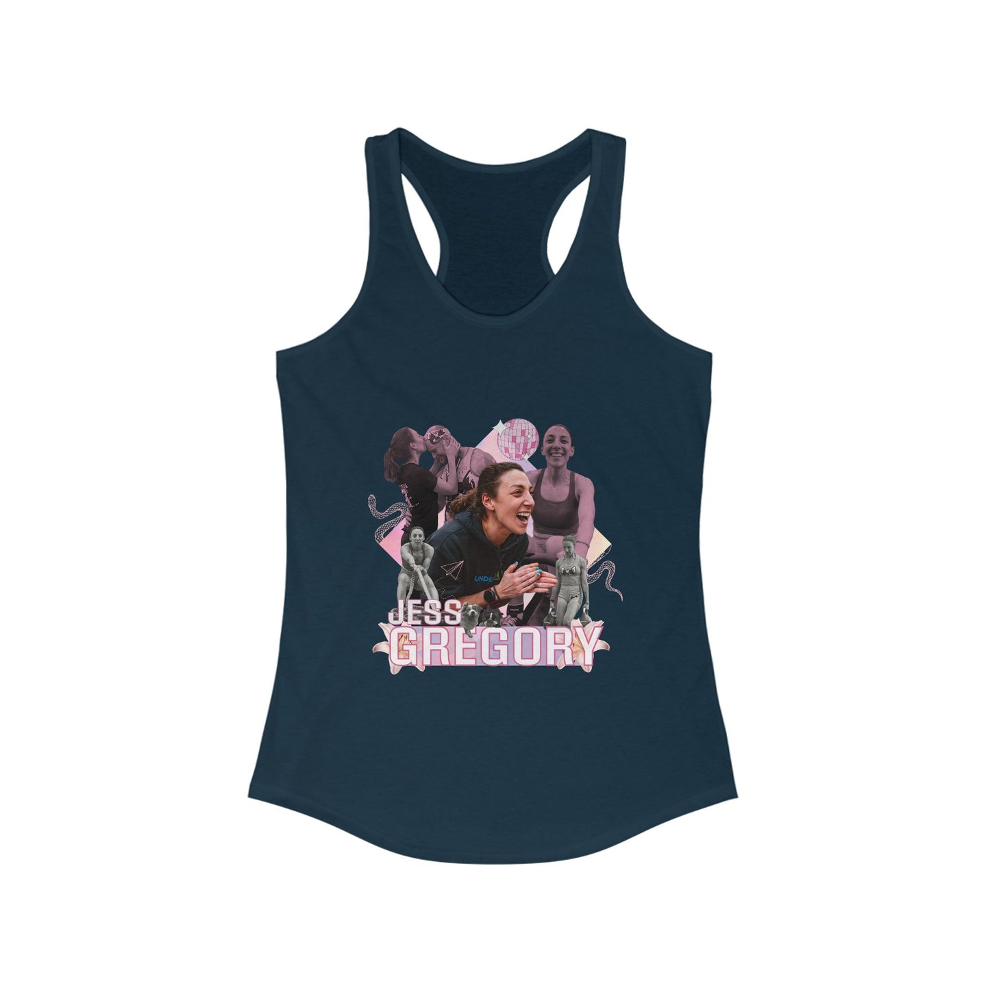 LE Jess Gregory Racerback Tank