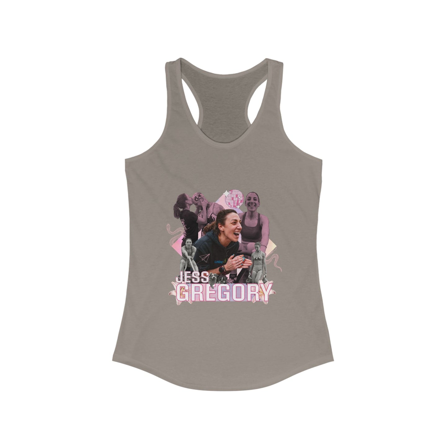 LE Jess Gregory Racerback Tank