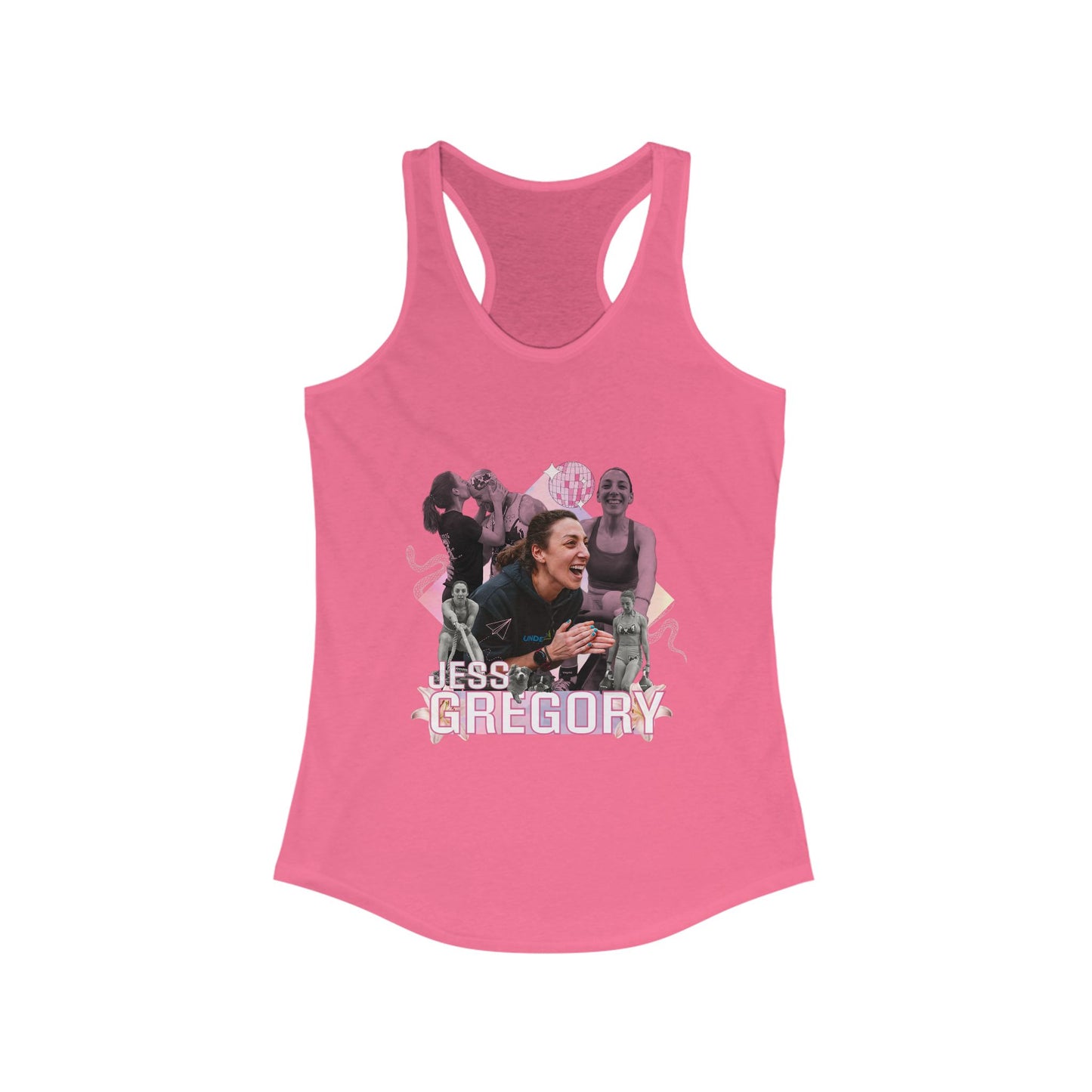 LE Jess Gregory Racerback Tank