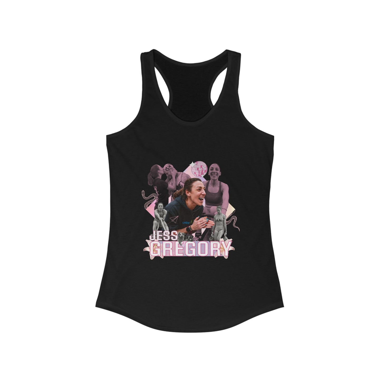 LE Jess Gregory Racerback Tank