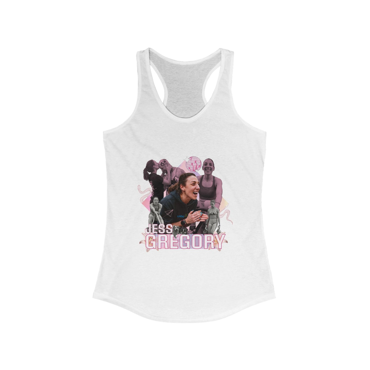 LE Jess Gregory Racerback Tank