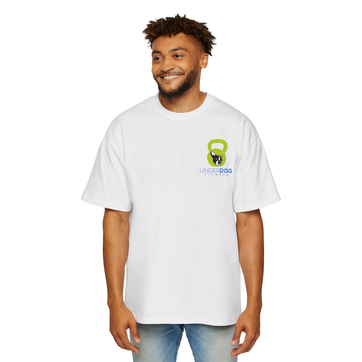OG Logo Men's Heavy Oversized Tee
