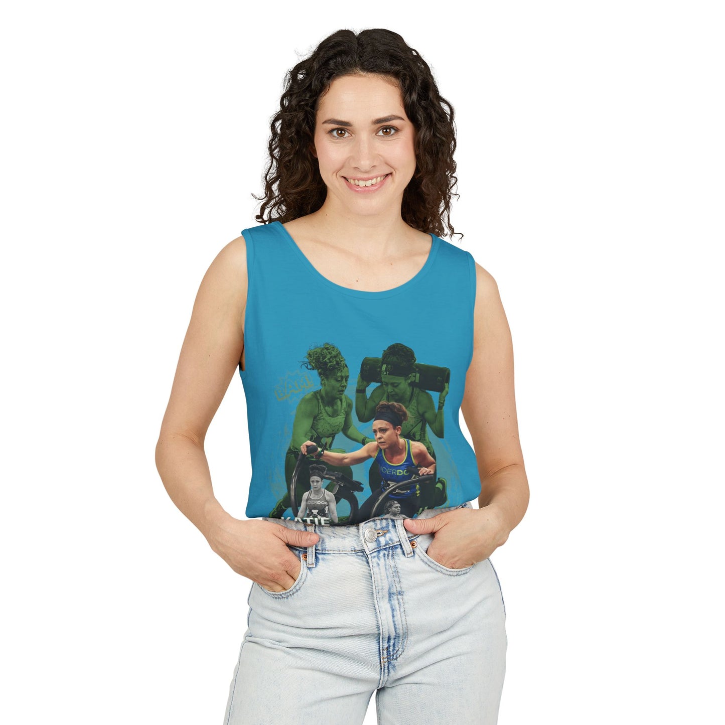 LE Katie Brown Tank Top