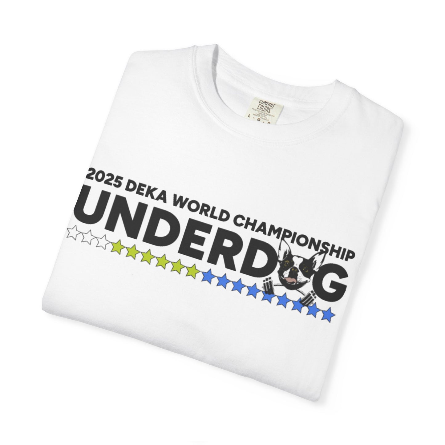 2025 DEKA World Championship Tee (Secondary)