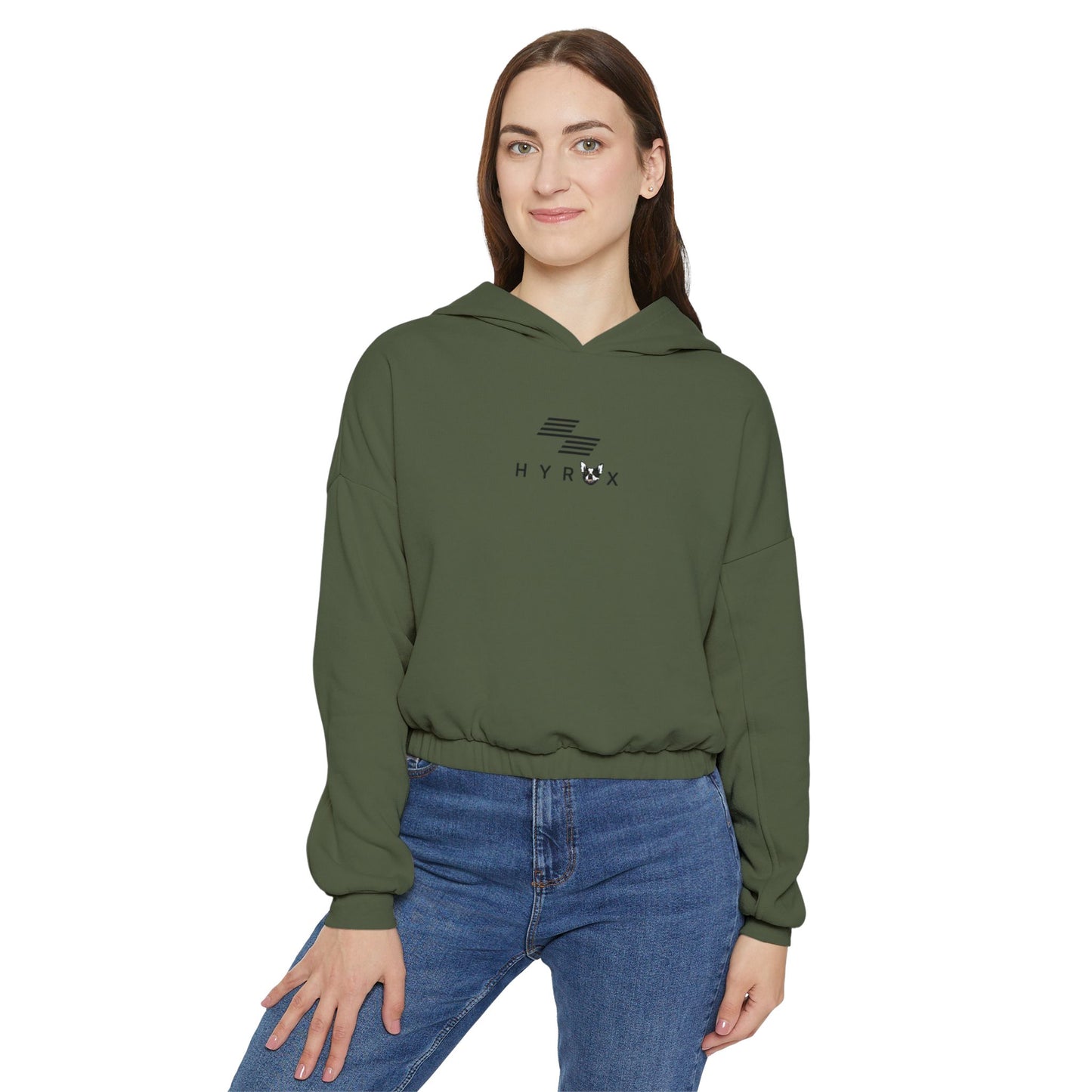 Women's Cinched Bottom Hoodie - HYROX