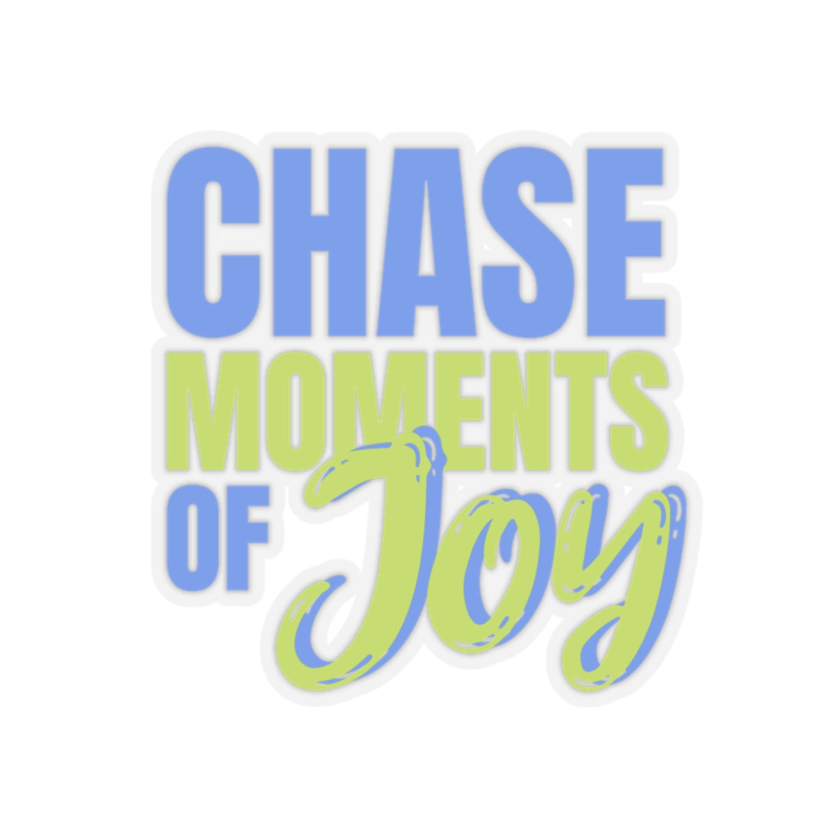 KC Joy Kiss-Cut Stickers