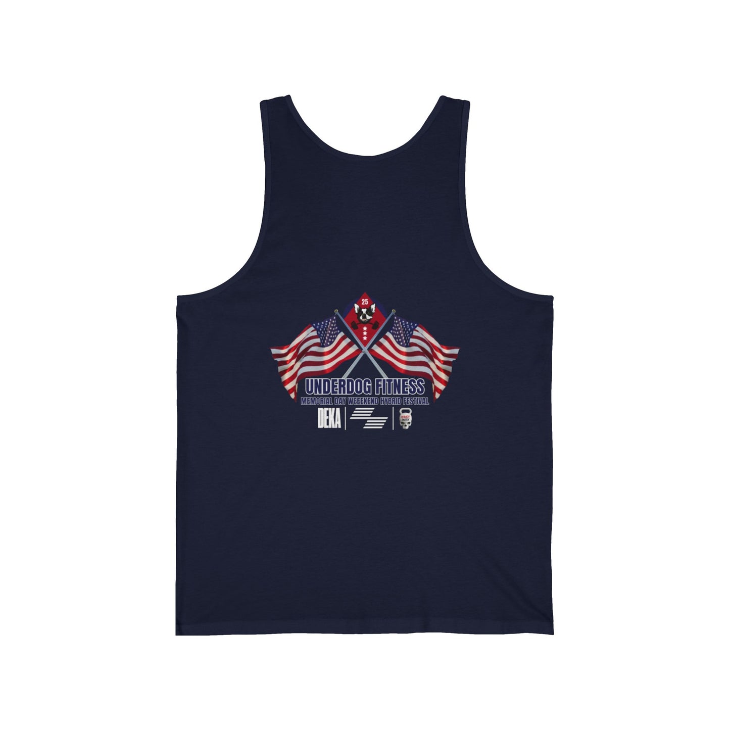 MDW Hybrid Festival Flag Tank