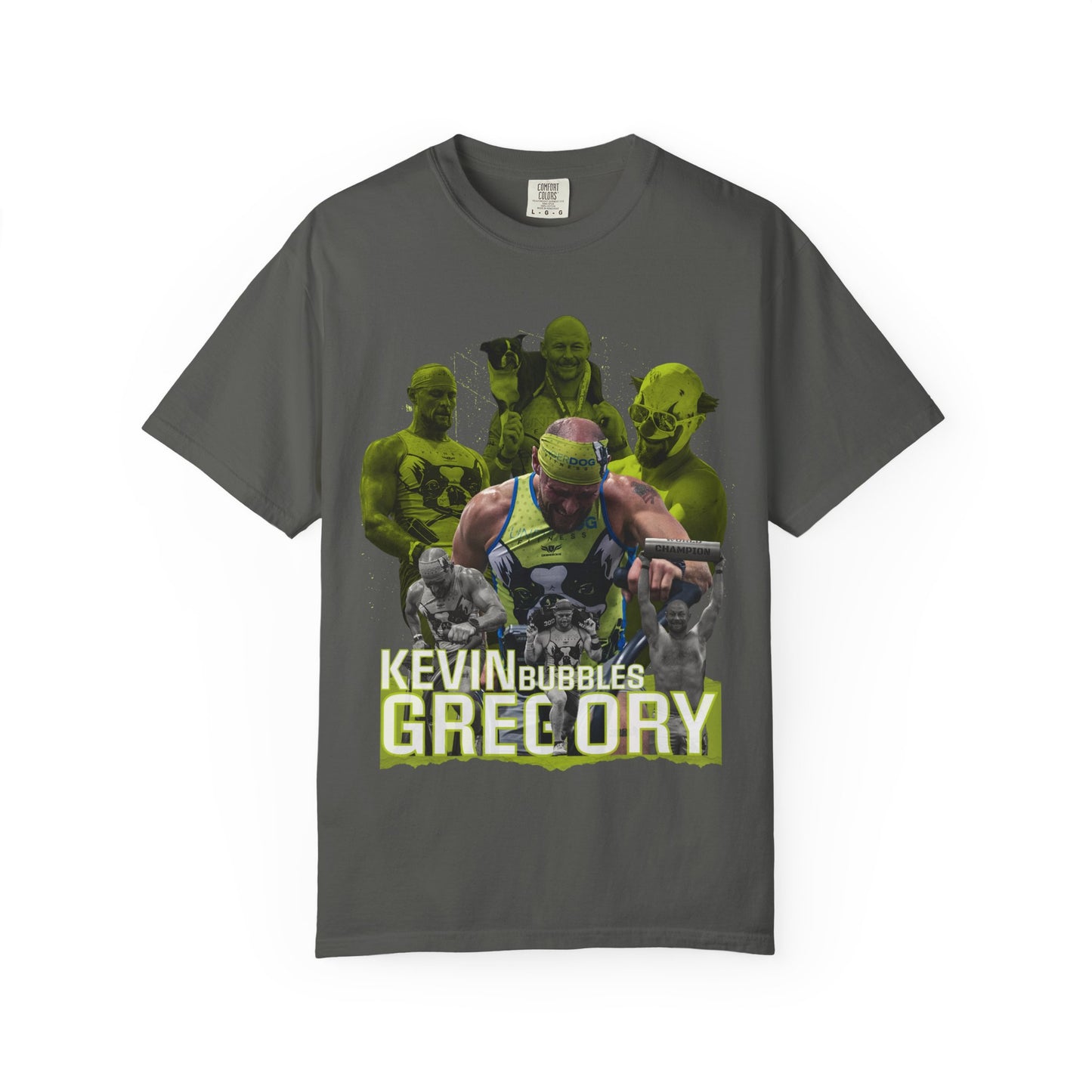 LE Kevin "Bubbles" Gregory T-shirt
