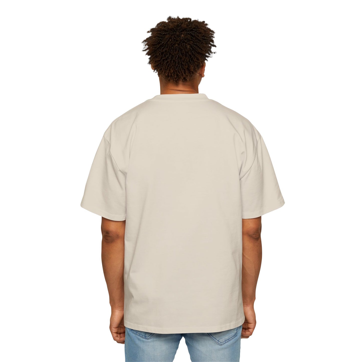 OG Logo Men's Heavy Oversized Tee