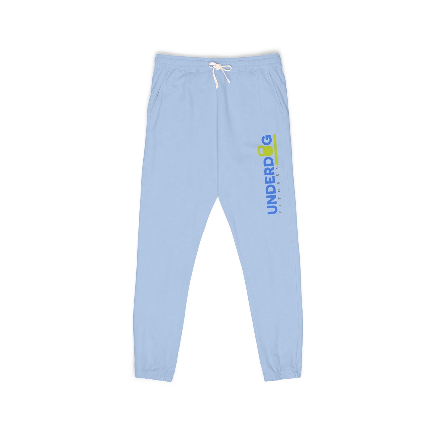 Unisex Garment-Dyed Fleece Sweatpants
