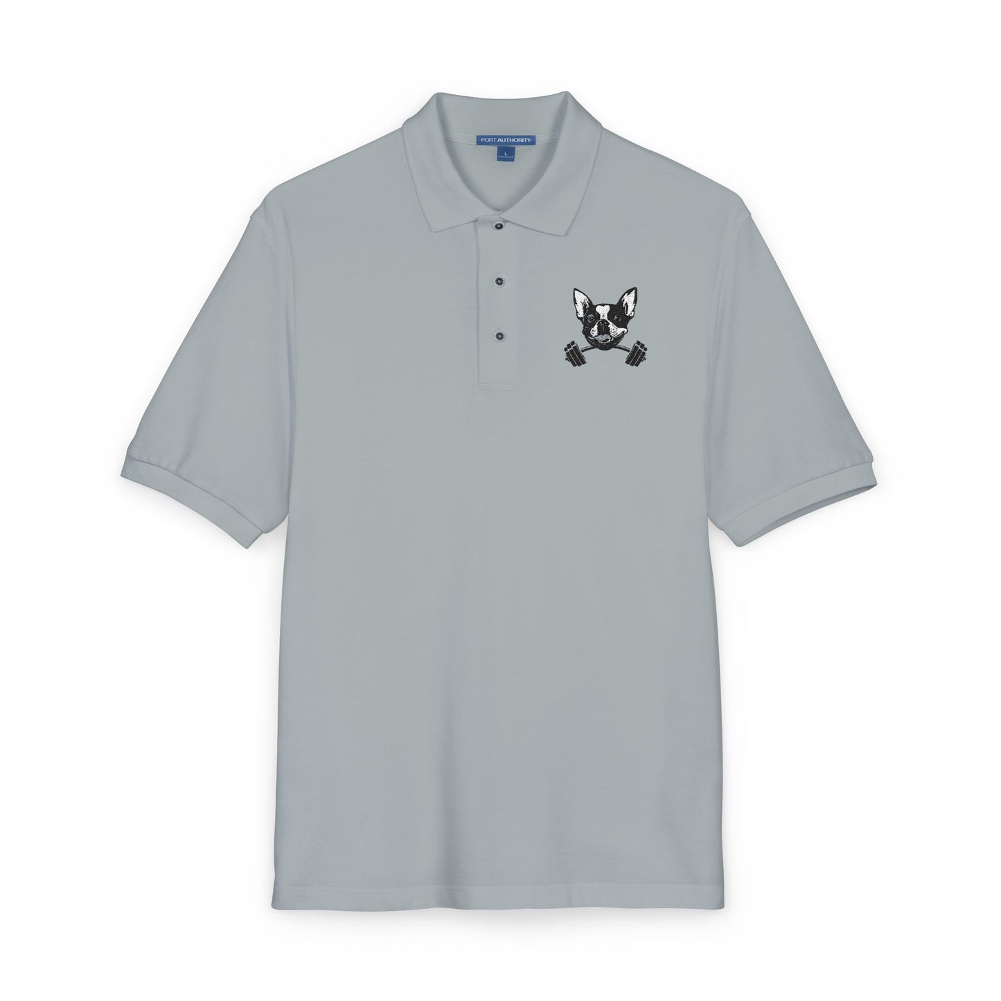Finn Barbell Unisex Polo Shirt (Embroidery)