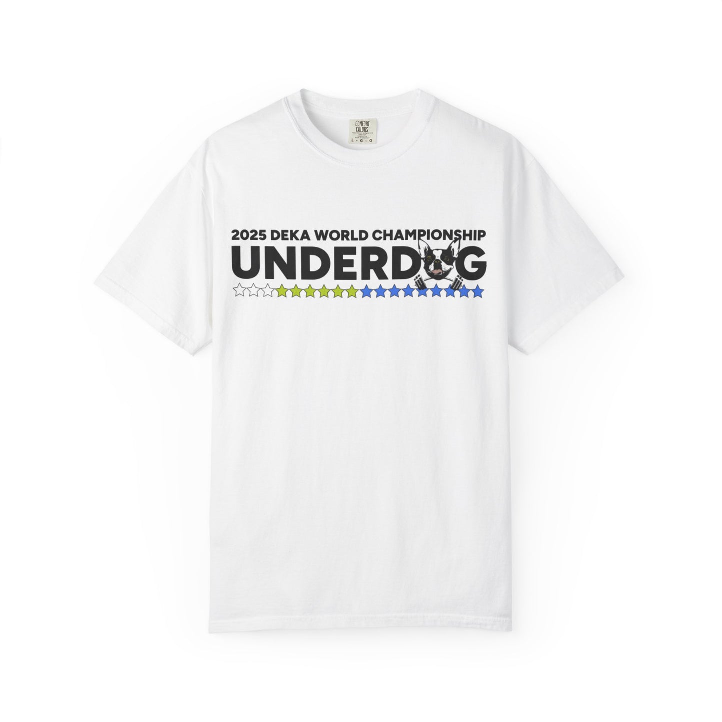 2025 DEKA World Championship Tee (Secondary)