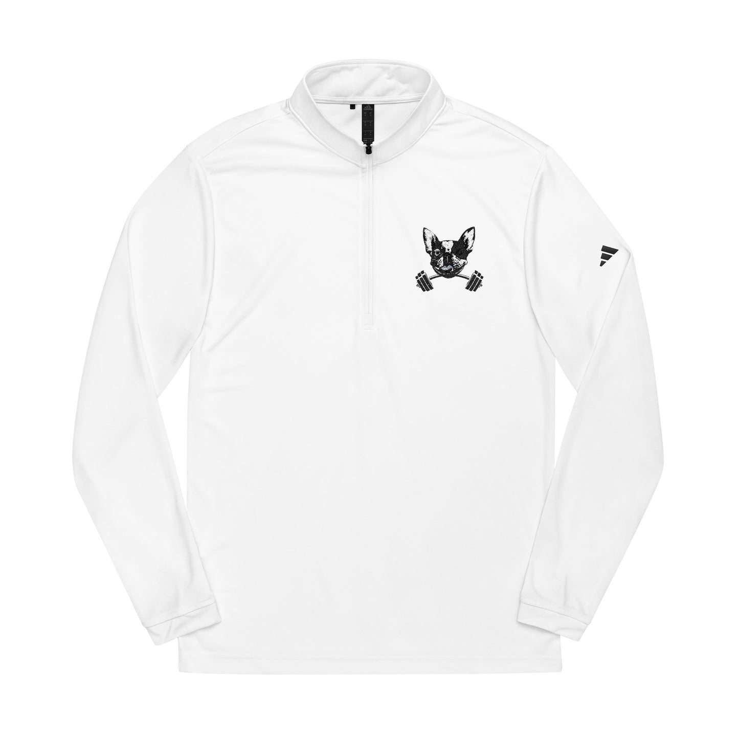 Finn Barbell Adidas® Quarter-Zip Pullover (Embroidery)