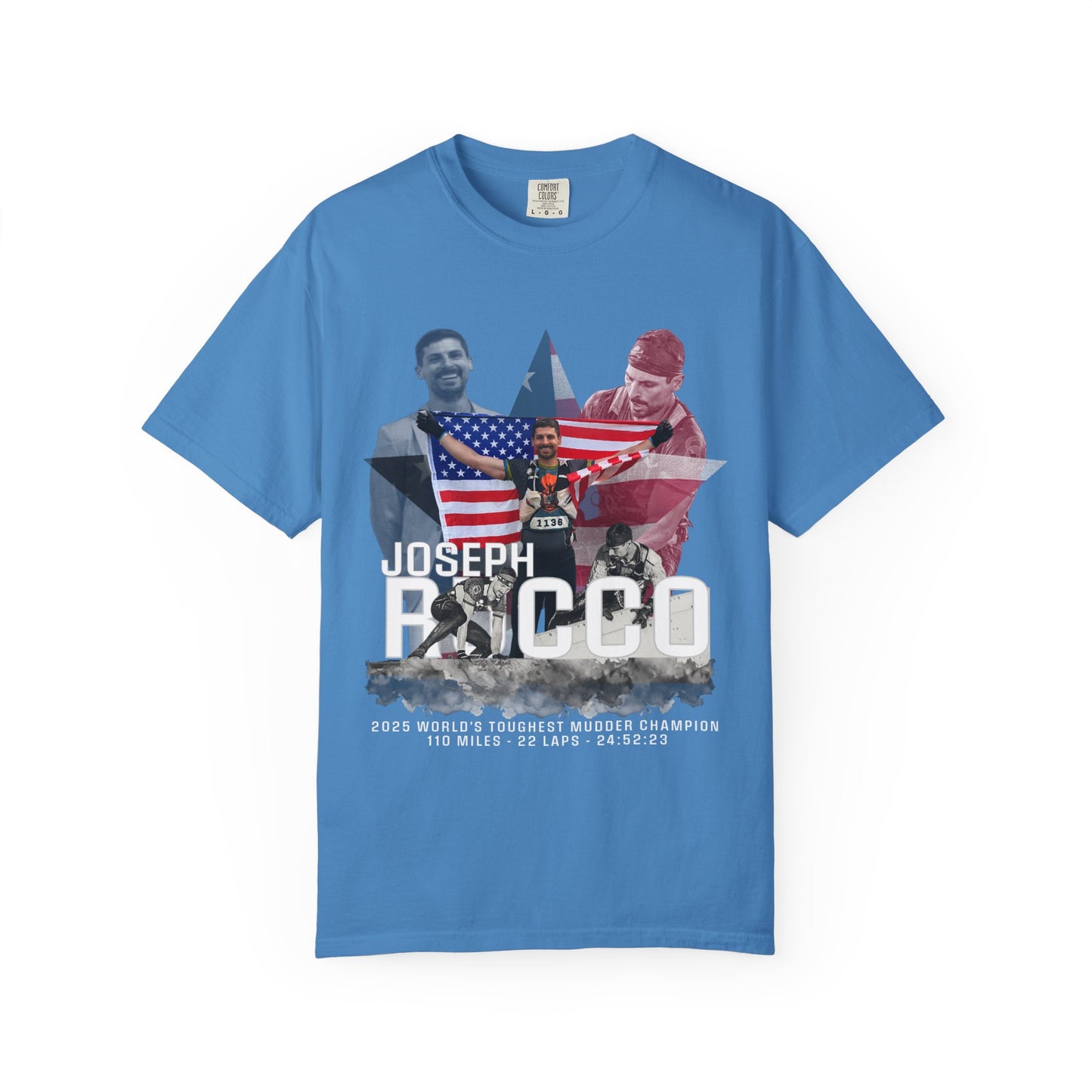 LE Joe Rucco WTM Champion T-shirt