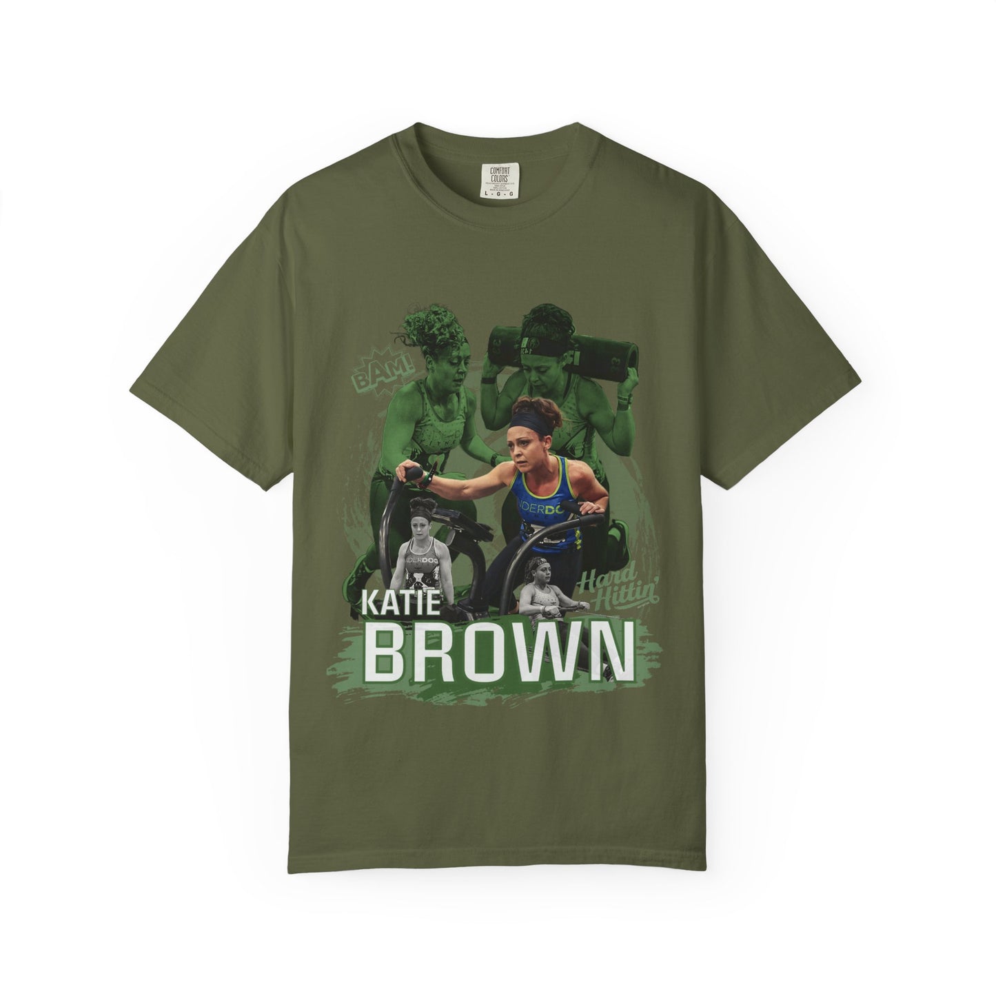 LE Katie Brown T-shirt