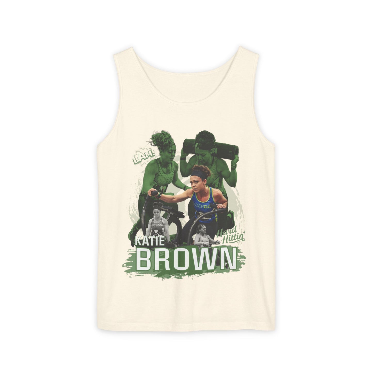 LE Katie Brown Tank Top