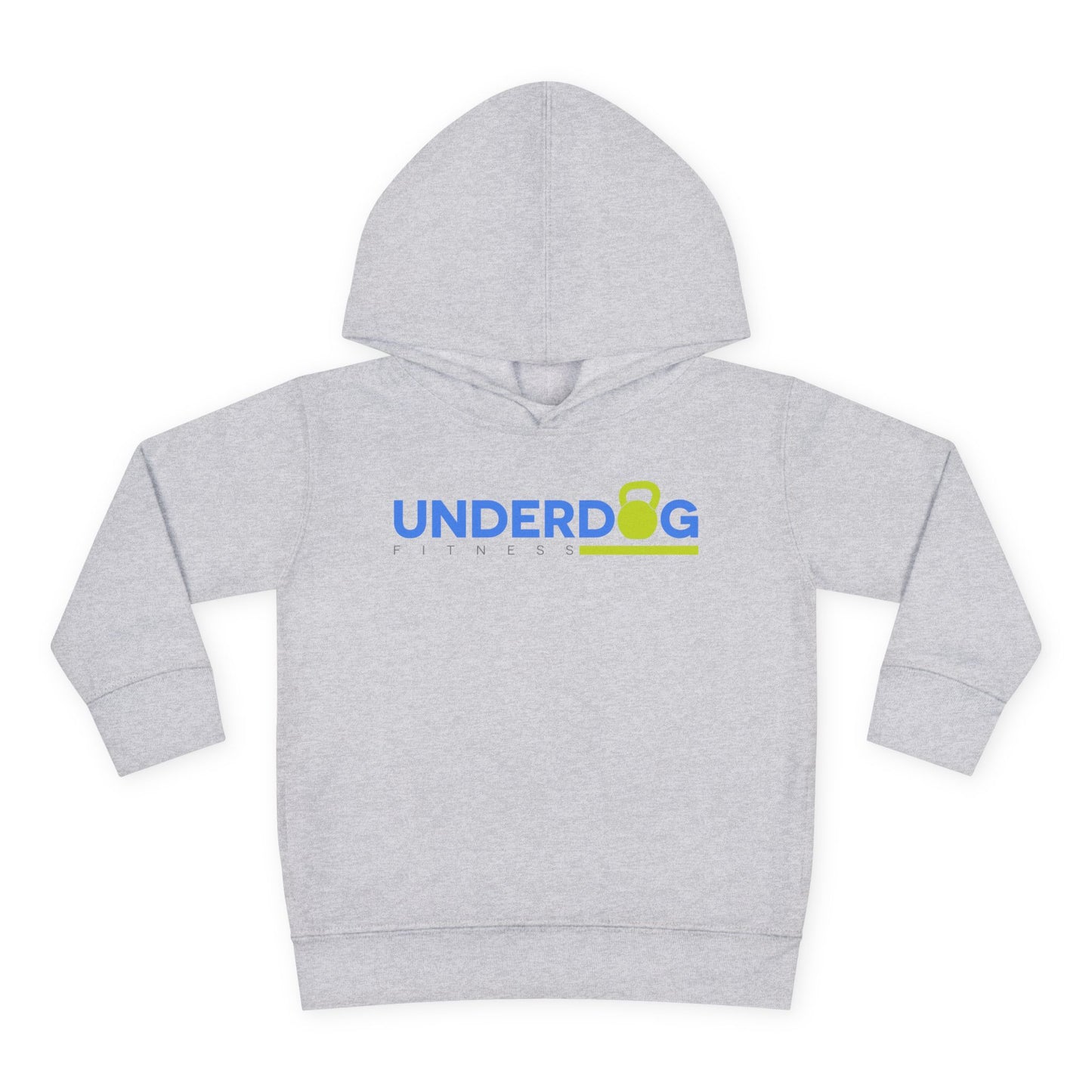 Double Logo Toddler Pullover Fleece Hoodie