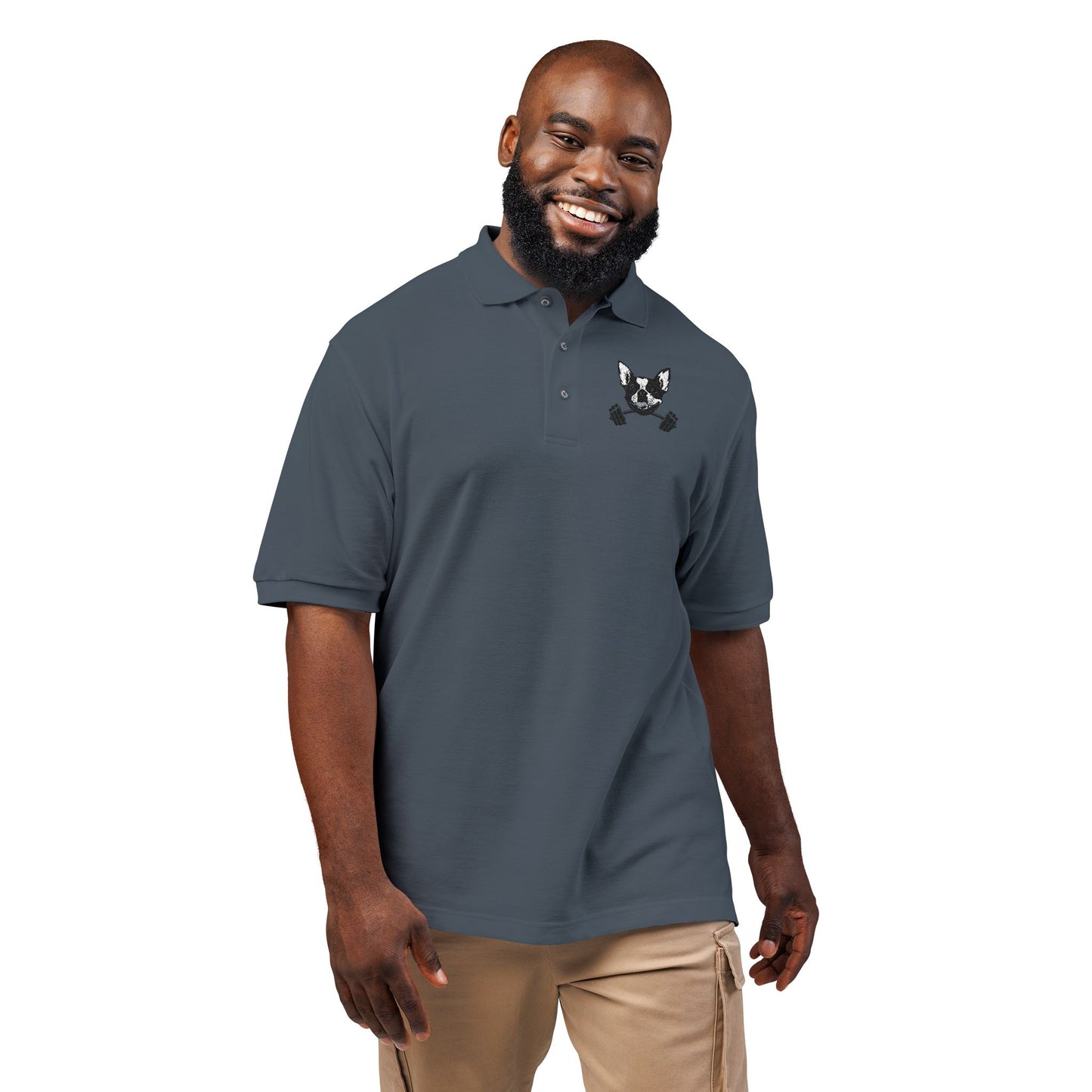 Finn Barbell Unisex Polo Shirt (Embroidery)