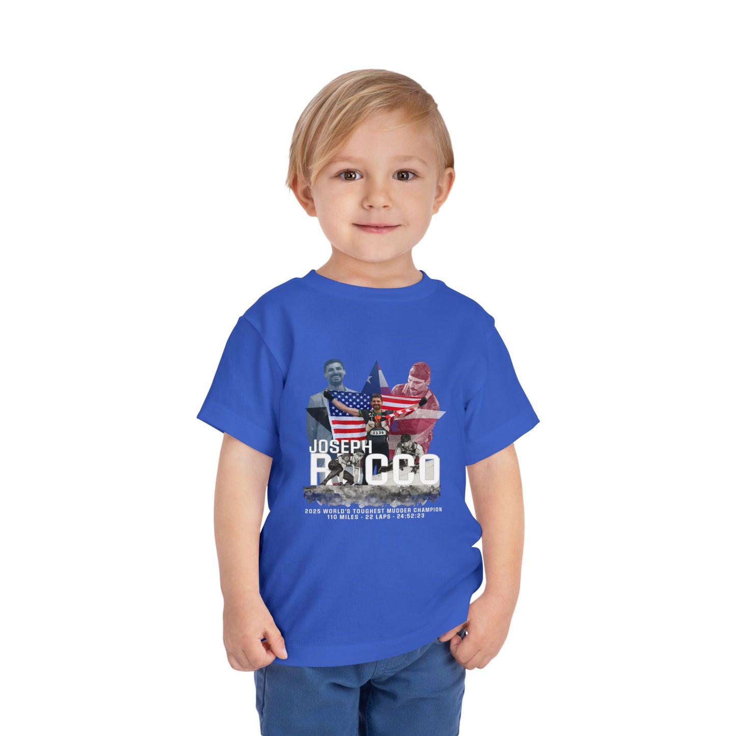 LE Joe Rucco WTM Champion Toddler Tee