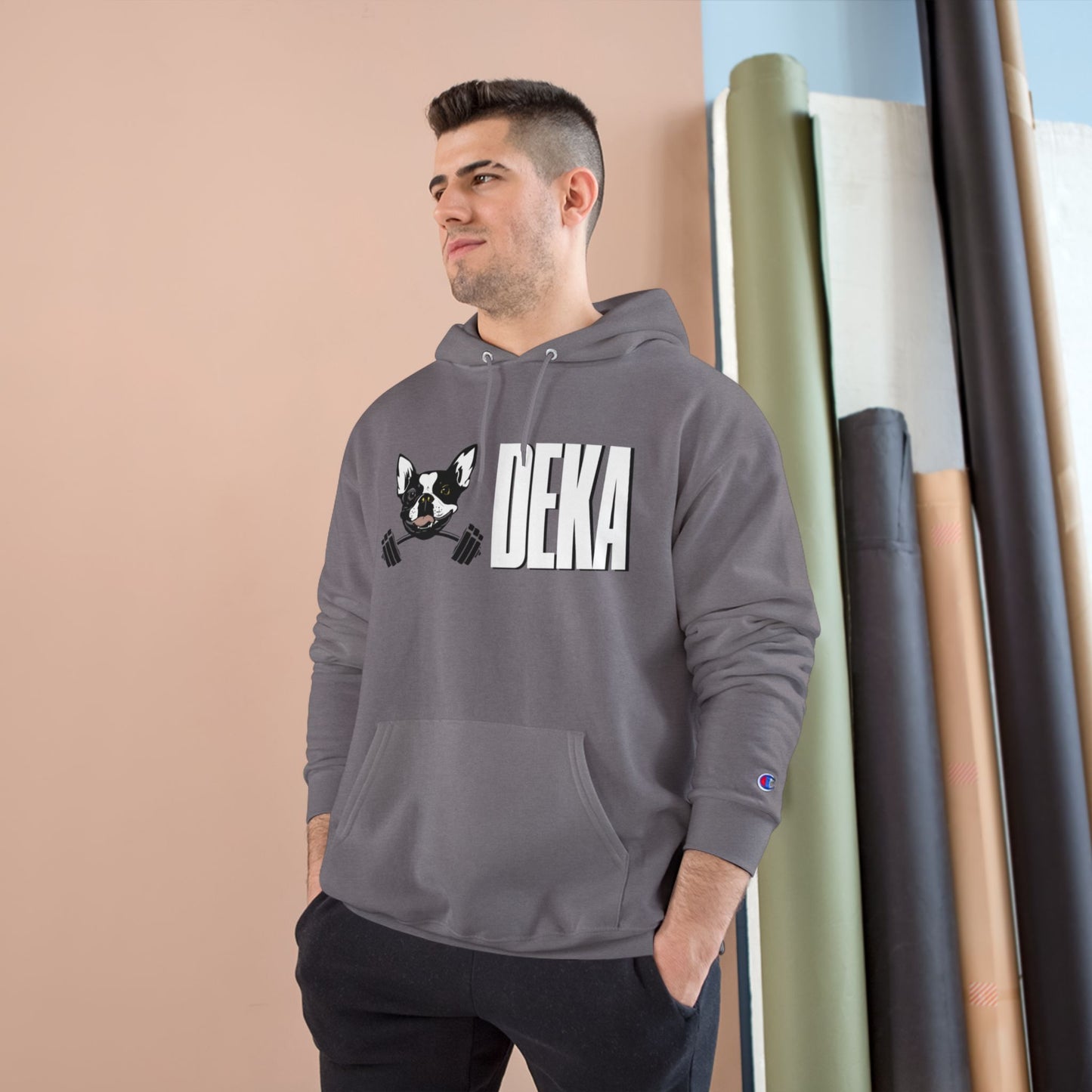 Finn x DEKA Champion Hoodie