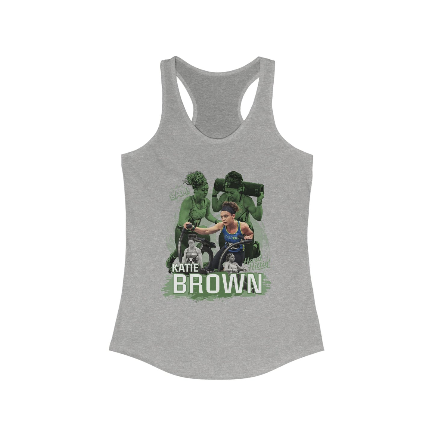 LE Katie Brown Racerback Tank
